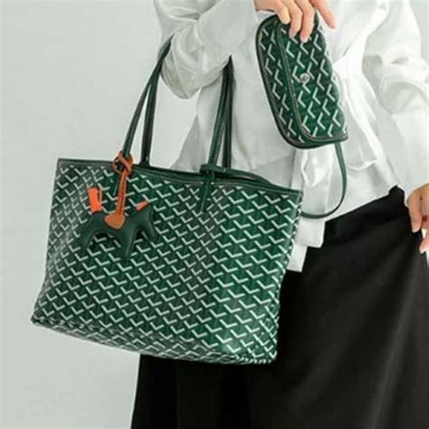 goyard tote celebrities|goyard dupe bag.